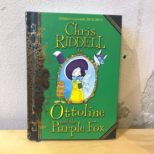 Ottoline and the Purple Fox – Chris Riddell