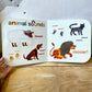 Touch and Feel Playbook / Eric Carle