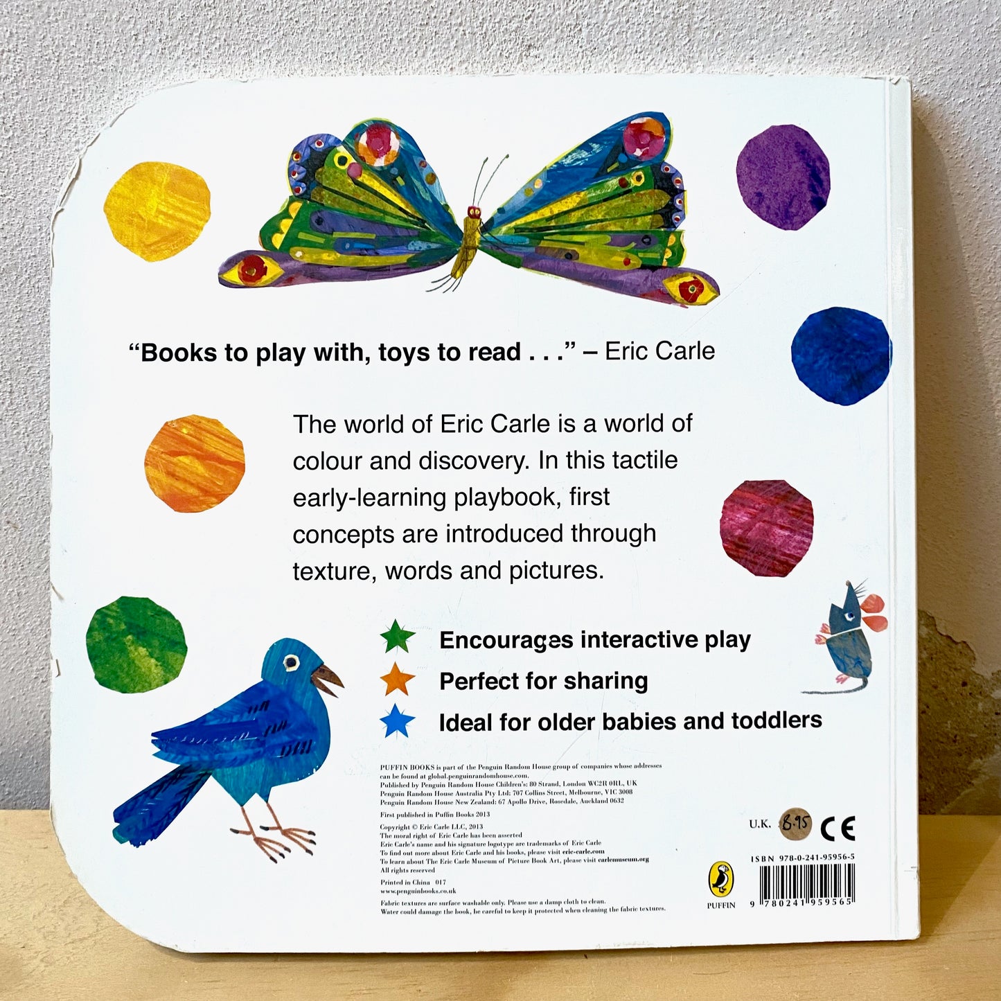 Touch and Feel Playbook / Eric Carle