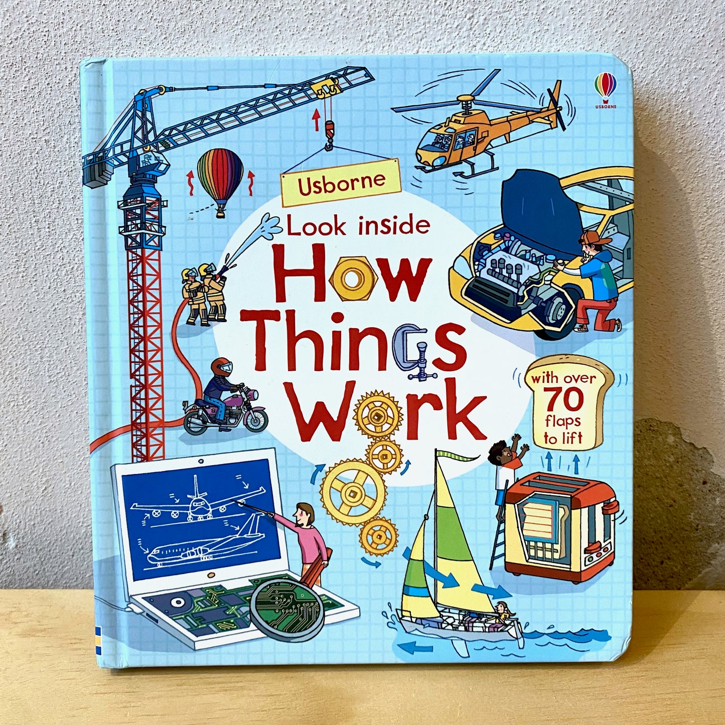 Look Inside: How Things Work, Usborne