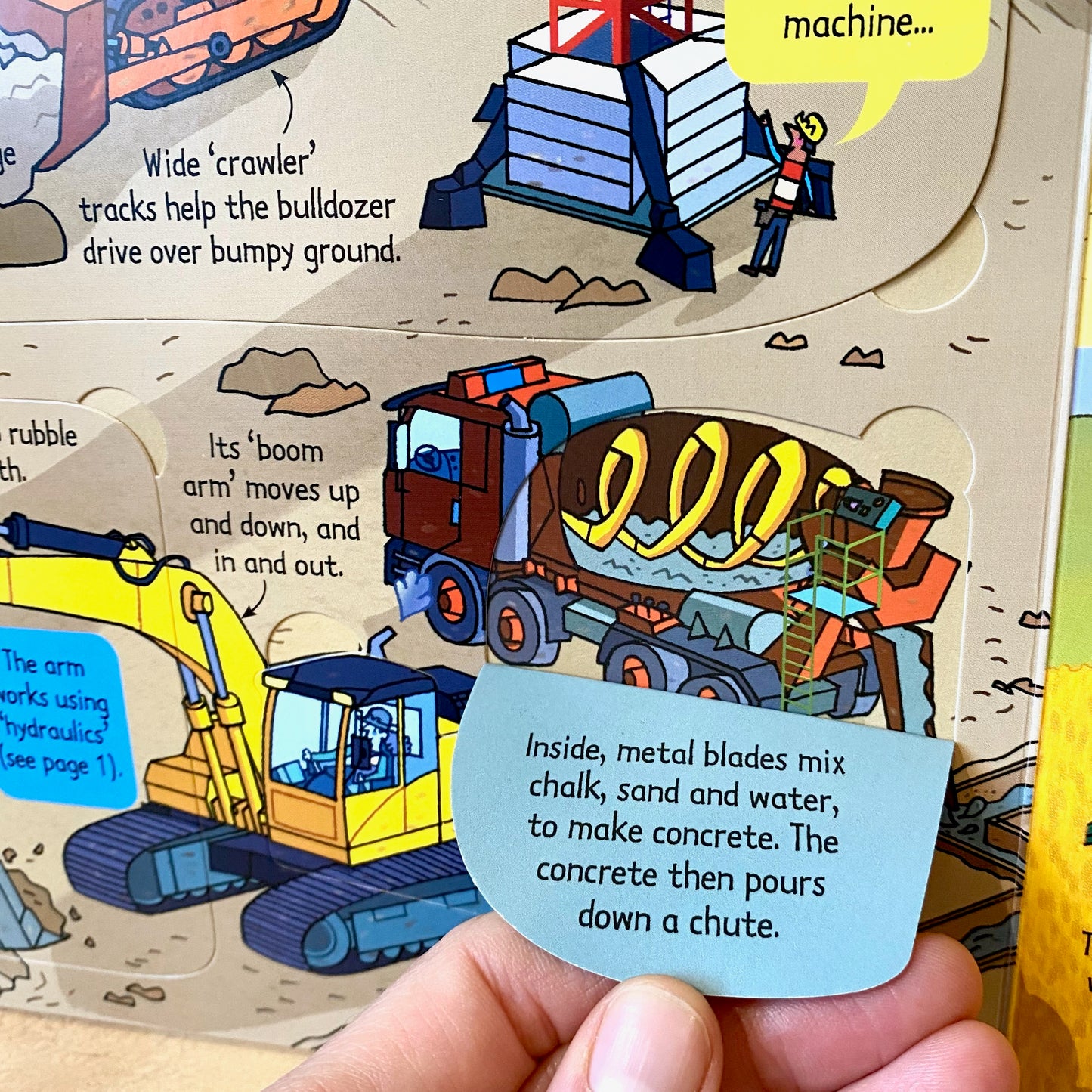 Look Inside: How Things Work, Usborne