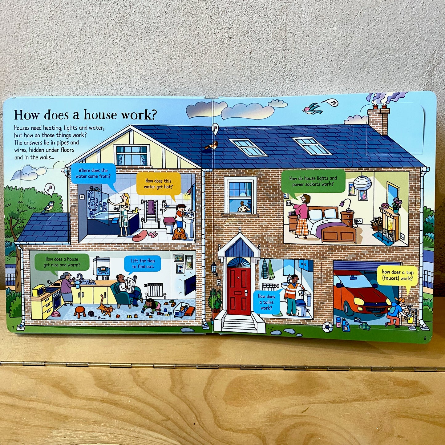 Look Inside: How Things Work, Usborne