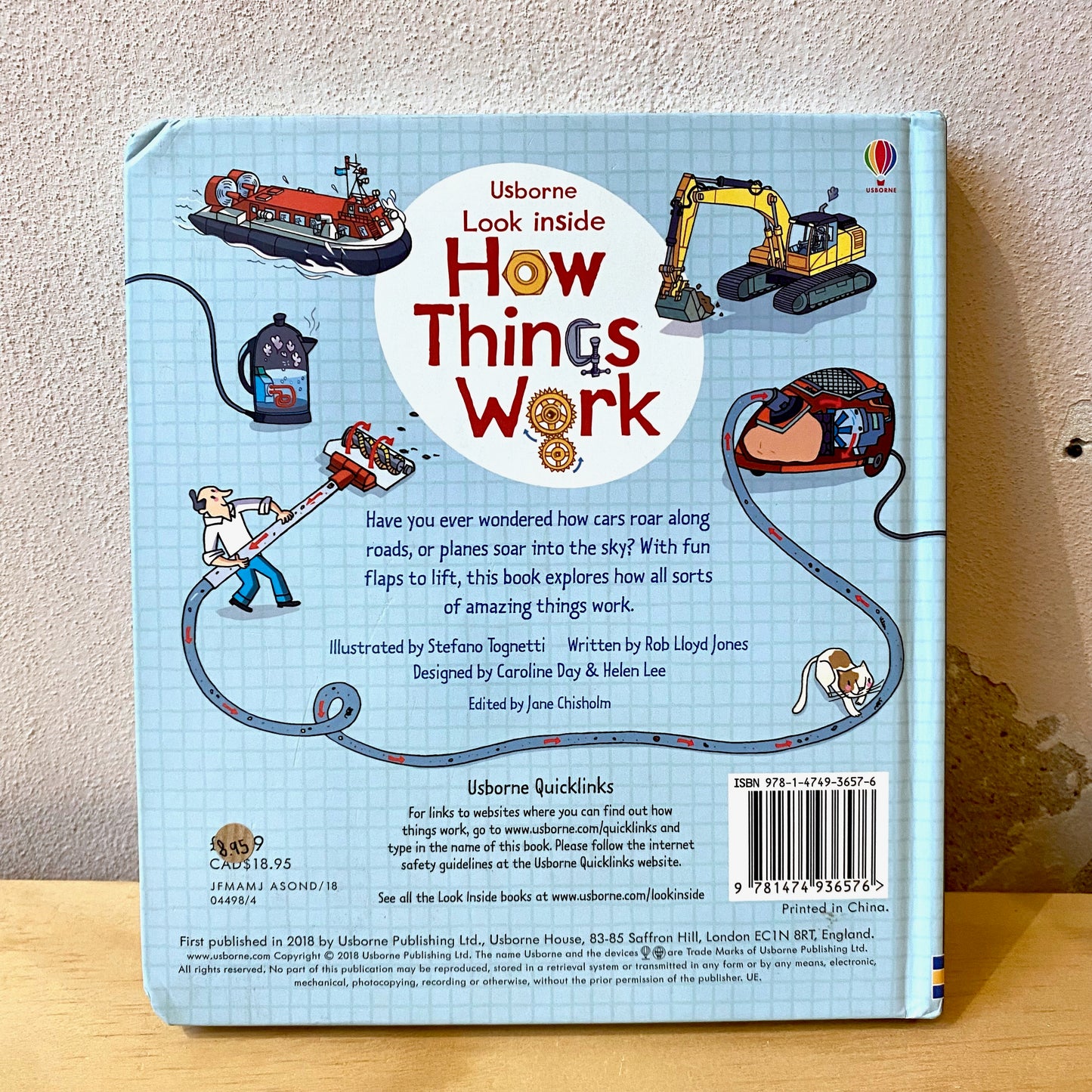 Look Inside: How Things Work, Usborne