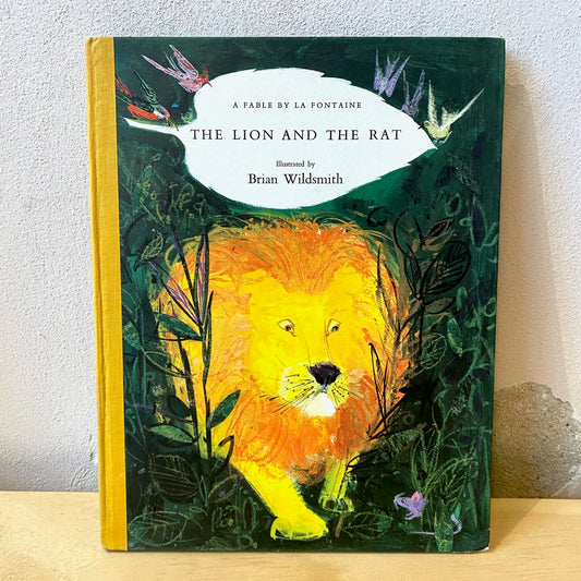 The Lion and the Rat (rare, first edition) / Brian Wildsmith