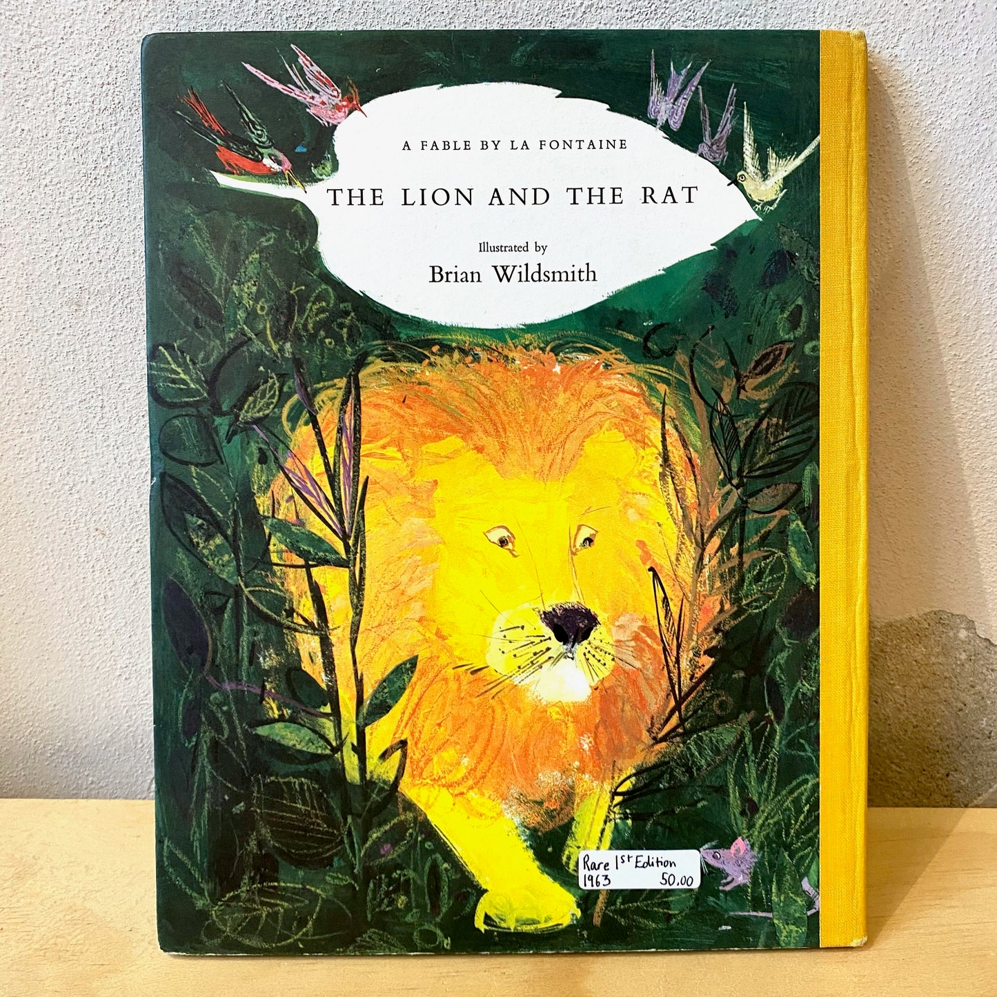 The Lion and the Rat (rare, first edition) / Brian Wildsmith