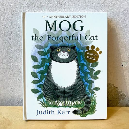 Mog the Forgetful Cat (rare, pop-up book) - Judith Kerr