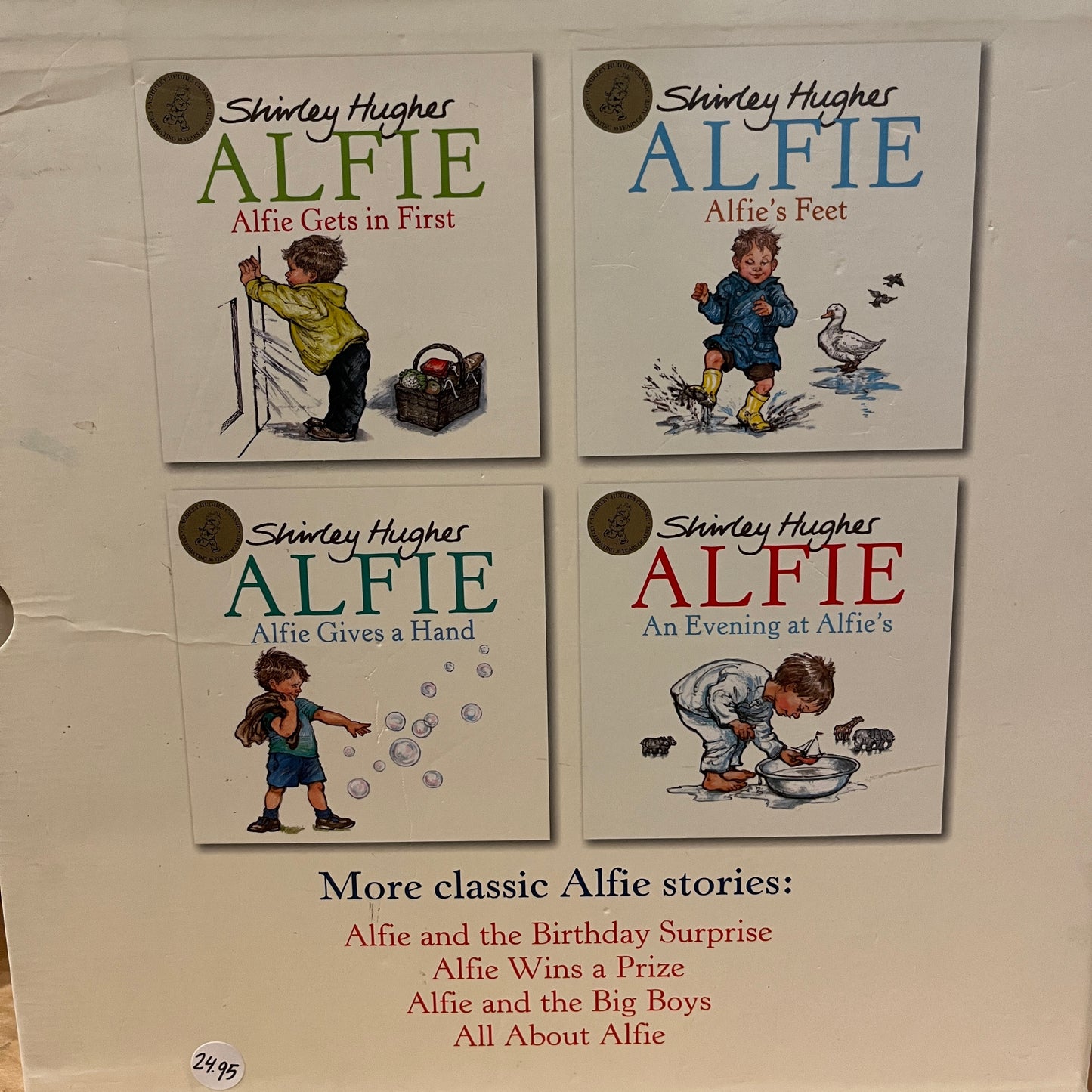 My Alfie Collection - Shirley Hughes