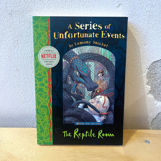 A Series of Unfortunate Events: The Reptile Room – Lemony Snicket