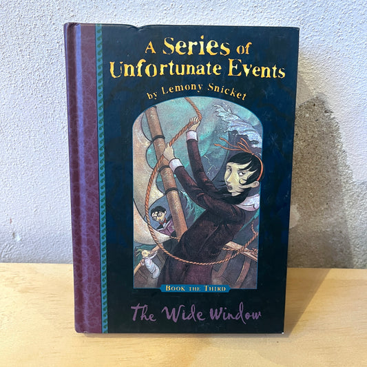 A Series of Unfortunate Events: The Wide Window – Lemony Snicket