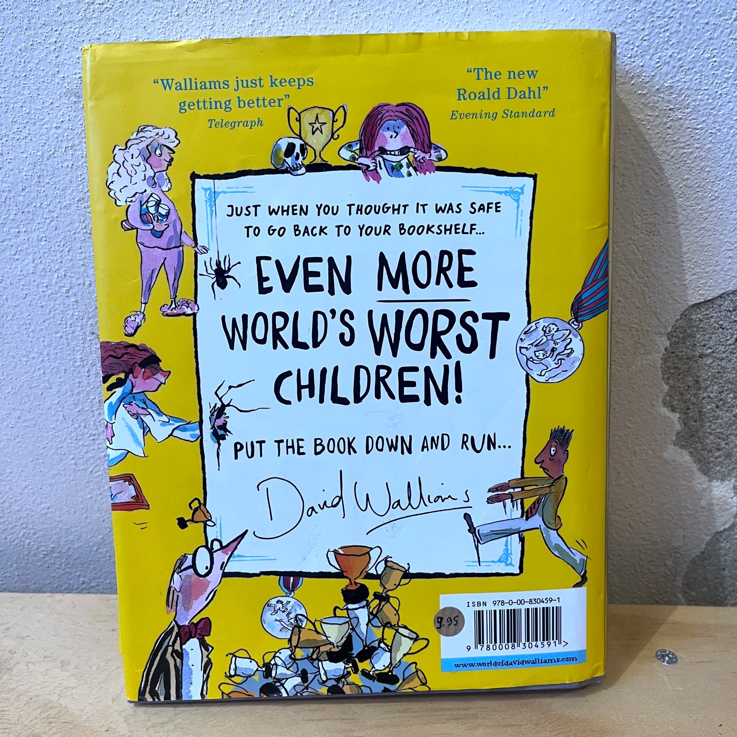 The World's Worst Children 3 – David Walliams